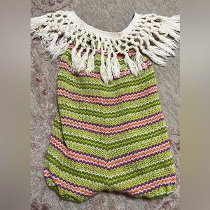 Label Jane romper size 2T